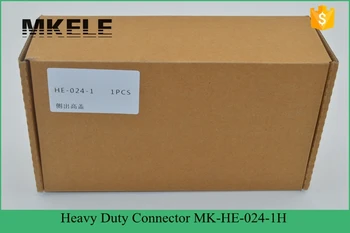 MK-HE-024-1H high protection grade heavy duty connector receptacle,heavy-duty connector socket terminals to measure high cover