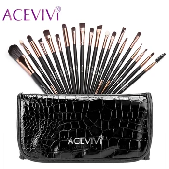 ACEVIVI 15 Colors Makeup Face Cream Concealer Palette + 20 PCS Powder Brushes + Carrying Bag