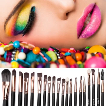 ACEVIVI 15 Colors Makeup Face Cream Concealer Palette + 20 PCS Powder Brushes + Carrying Bag