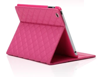 Protective Case for iPad Air 1 New Crown PU Leather 2 Folio with Built-in Magnet Features Auto Wakeup/Sleep Function All-New