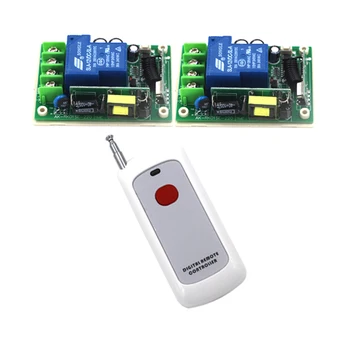 2 Working Ways Remote Control ON/OFF AC 85V-250V 220V 110V 30A Switch Controller For Light Lamp SKU: 5295