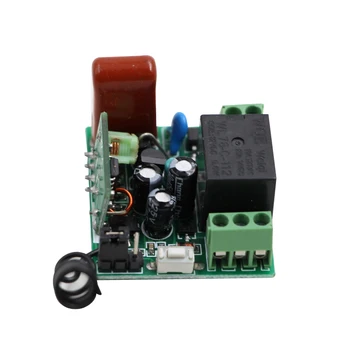 RF Wireless Remote Control Switch 220V 1 Channel 10A Relay Receiver Transmitter 315/433Mhz