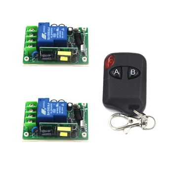 Industrial remote controller switch 1transmitter+2receiver high power remote control AC85V-250V 30A SKU: 5272
