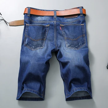 2017 Summer New Style Men's Short Jeans Pants Casual Trousers Cotton Pants