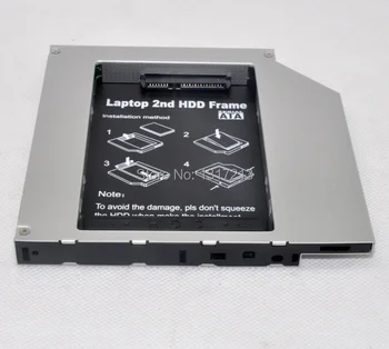 PATA/IDE 2nd hard drive HDD Caddy 4 FUJITSU LifeBook E8110 E8210 UJ-841 UJ-850 12.7MM