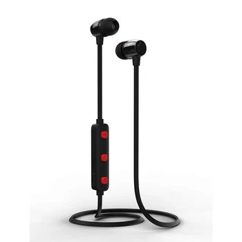 New JOWAY H15 Bluetooth Headset Noodles Line-ear Stereo Fone Headphone Wireless Bluetooth Movement Sport Earphone Auriculares
