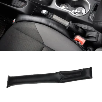 Faux Leather Car Seat Gap Pad Fillers Holster Spacer Filler Padding Protective Case Auto Cleaner Clean Slot Plug Stopper