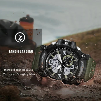 Fashion Military LED Digital Watch Men`s Top Brand Luxury Famous Sport Watch Male Clock Electronic Wrist Watch Relogio Masculino