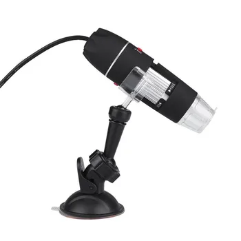 2016 Hotsale 8 LED Portable 500X 2MP Digital USB Microscope Endoscope Magnifier Video Camera Microscopio