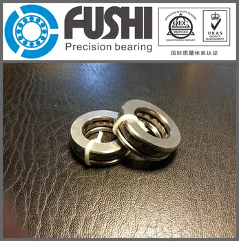S51101 (2PCS) 12x26x9mm 12*26*9mm 51101 stainless steel thrust ball bearing