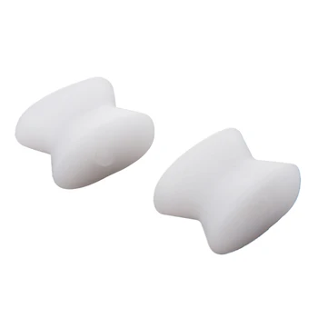 FGGS-1 pair Silicone Gel Toe Spacers for Bunion Pain