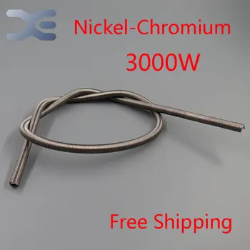 5Per Lot Heating Wire 3000W Hot Plates Parts High Temperature Nickel-Chromium Resistance Wire