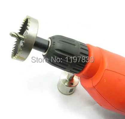 38mm hss metal plate opener drill bits core bits for Stainles steel less 2mm and iron thin soft metal plastic