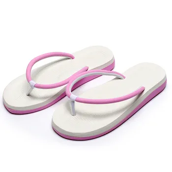 New summer fashion student couple flip flops lady beach slippers comfortable women shoes zapatos mujer