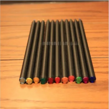 DIY Cute Kawaii Wooden Black Wood Pencil HB Acrylic Diamond Standard Pencil for Drawing Painting Supplies 559