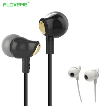 Nano Earphone Luxury Ceramic Headset Stereo Music In Ear Earbuds For iPhone Samsung With Mic and Control For iPod Android iOS