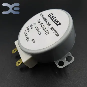 None Used 2Per Lot Microwave Accessories Turntable Motor AC220-240V 50HZ Brand New Microwave Oven Parts Synchonous Motor