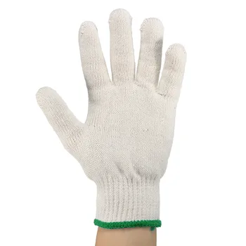 Cotton wear Labour protection protective gloves
