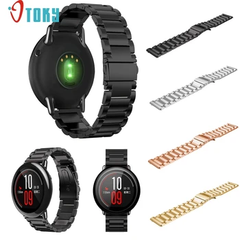 OTOKY Fabulous Stainless Steel Bracelet Smart Watch Band Strap For Xiaomi Huami Amazfit A1602 Wrist Watch Band D