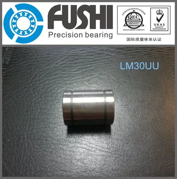 LM30UU (4PCS) Ball Bushing 30x45x64MM LM30 UU Linear Motion Bearings 3D PRINT