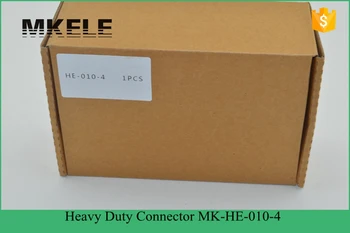MK-HE-010-4 widely used multi pin heavy duty headlight connector for car system ,heavy duty connector cover
