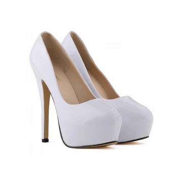NEW WOMENS HIGH HEELS PARTY COURT SHOES Flock CONCEALED PUMPS PLATFORM POINTED TOE SHOES US SIZE US4-11 817-1VE