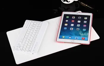 Jerway Brand Wireless Bluetooth Keyboard for iPad Mini 4 Ultra-thin Protective Case for iPad Mini 4 Portable Keyboard for Tablet