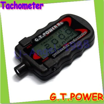 1pcs original New G.T. Power Model Profession RC Motor Tachometer +