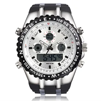 Readeel Sport Watch Men Military Waterproof Watches Fashion Silicone Digital Watch Men Wristwatches Clock Male relogio masculino