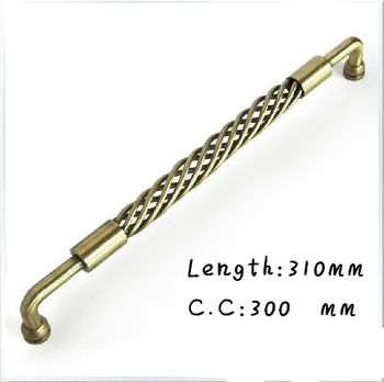Ab KB05-300 European handle cage large size handle cabinet handle drawer handle of the ancients