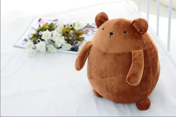 Rainbow Teddy Bear Kawaii Cute Molang Potato Plush Toy Kids Toy Baby Toy Soft Pillow Plush Wedding Decoration Anime Kids Gift