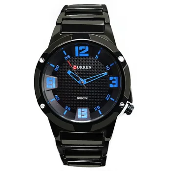 Casual Full Steel Men Watches Clock Male Military Watch Men Full Steel Watch CURREN Men Quartz Sports Watches For Men Relojes