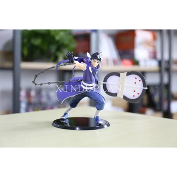 XINDUPLAN Naruto Shippuden GEM Anime Uchiha Obito Kakashi Ninja Action Figure Classic Toys 16cm PVC Kids Collection Model 0471