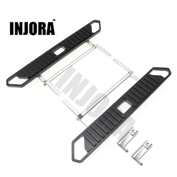 2PCS Black/S Metal Side Pedal Plate for 1:10 RC Rock Crawler Axial SCX10 Upgrade Parts