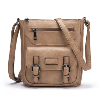 2016 new fashion crossbody bags women messenger bag brand designer PU leather female bolsa feminina purse handbag shoulder bag