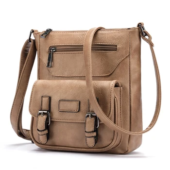 2016 new fashion crossbody bags women messenger bag brand designer PU leather female bolsa feminina purse handbag shoulder bag