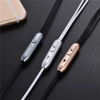 2016 New Metal Headphone Super Bass With Mic Volume Control Earphone For Ergo SmartTab 3G 5.5 Earbuds Headsets