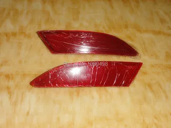2 pieces/pair car rear bumper reflector for Ford Focus 3 2012-Sedan and Hatchback