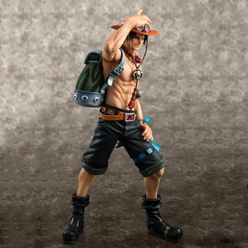 Japanese Anime One Piece Portgas D Ace Brinquedo Toys Action Figure Kids Gift #1284