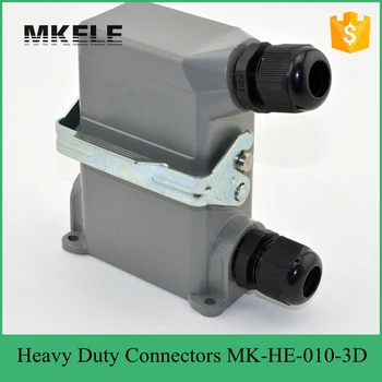 MK-HE-010-3D heavy duty industrial lightning connectors from heavy duty connector manufacturer for wind power generation