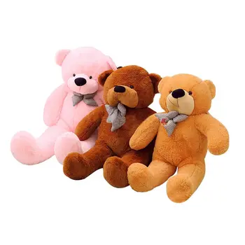 100cm Giant Teddy Bear Plush Toys Stuffed Teddy Pirce Gifts for Kids Girlfriends Christmas Gifts