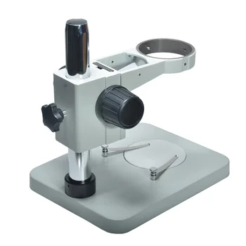 New Metal Table Stand Universal Stereo Microscope Bracket Stand Holder with 76mm Adjustable Focus Bracket for LAB