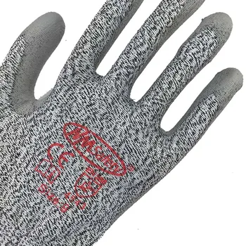 NMSafety CE Standard Cut Resistant Level 5 Anti-Cut Work Gloves