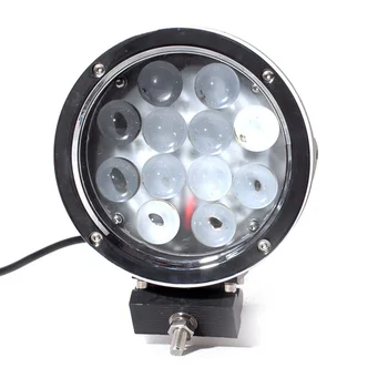 6INCH 60W LED WORK LIGHT 60W LED driving light spot/flood lamp for trucks ATV SUV off road excavator 4X4 12V 24V