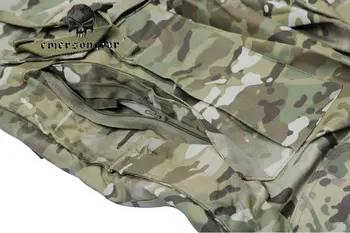 Emersongear Tactical Outdoor Pants Light Training Military Tactical Trousers Hunting Hiking Pants Climbing Camouflage Pants
