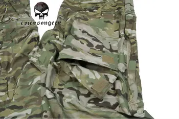 Emersongear Tactical Outdoor Pants Light Training Military Tactical Trousers Hunting Hiking Pants Climbing Camouflage Pants