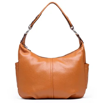 Genuine leather bags ladies real leather bags handbags women famous brands designer handbags tote bag for women