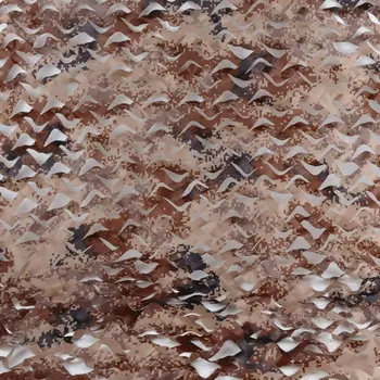 Digital desert army camouflage net military camo net hunting netting sunshade for garden 2*9M(78.7in*354in)