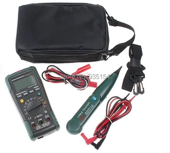 Digital Multimeter MASTECH MS8236 with Cable Track Tester