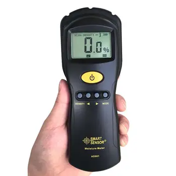 Moisture Meter Measure Contented Moisture Fast and Precise Microwave Measu